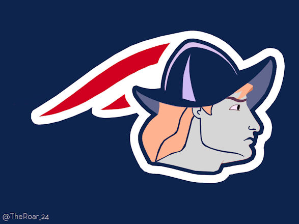 John Smith New England Patriots Logo iron on transfers